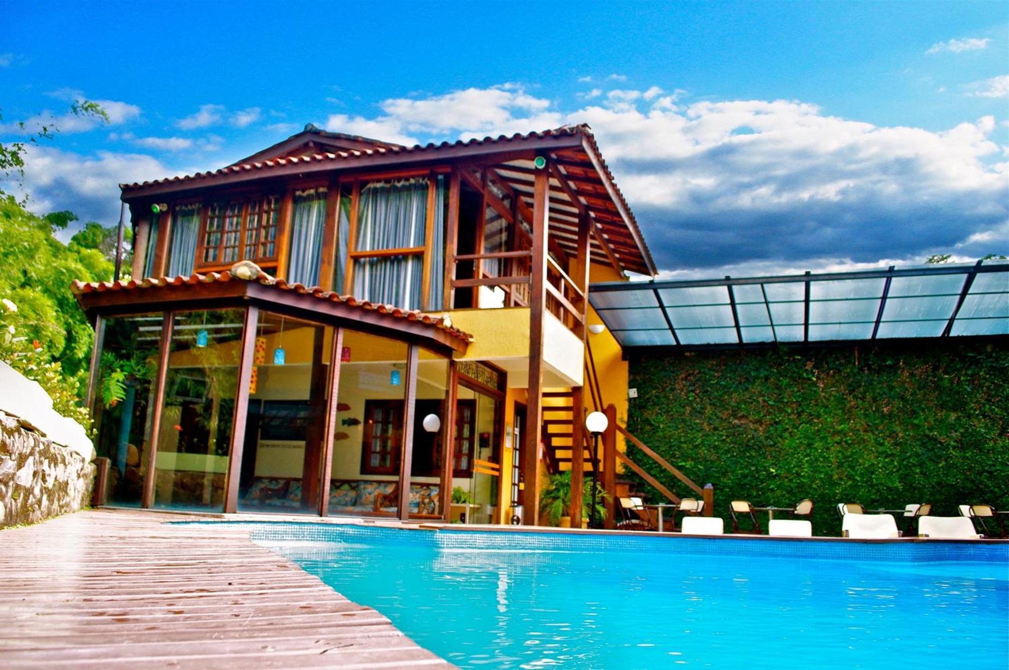 Hotel Casa Encantada Penedo  Eksteriør bilde