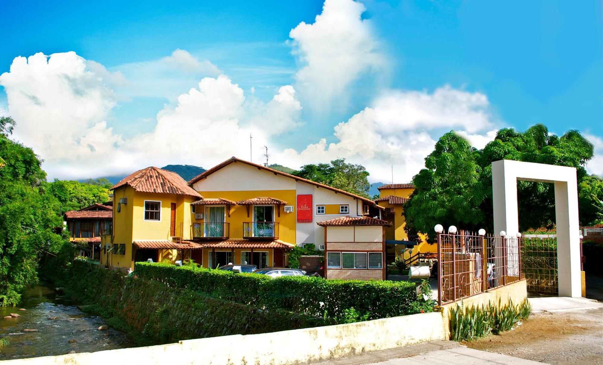 Hotel Casa Encantada Penedo  Eksteriør bilde