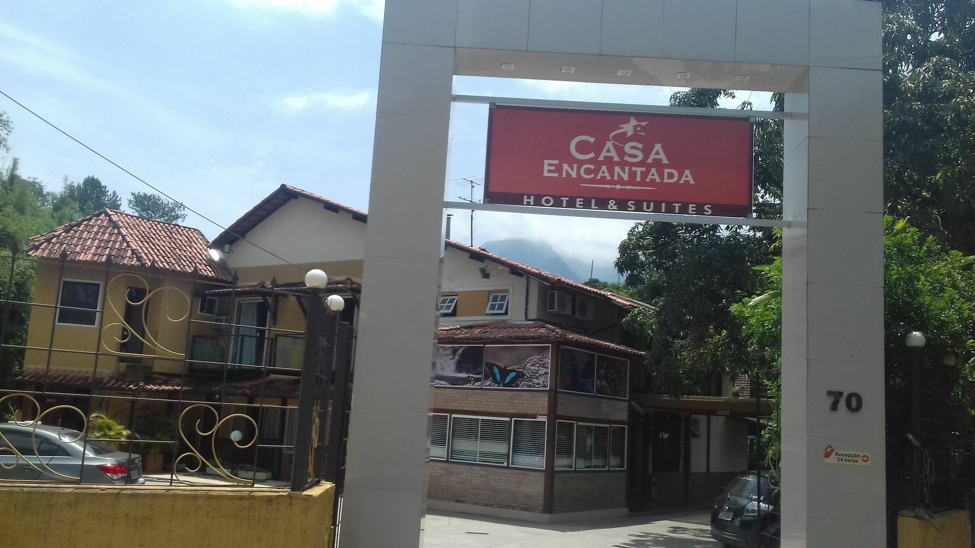 Hotel Casa Encantada Penedo  Eksteriør bilde
